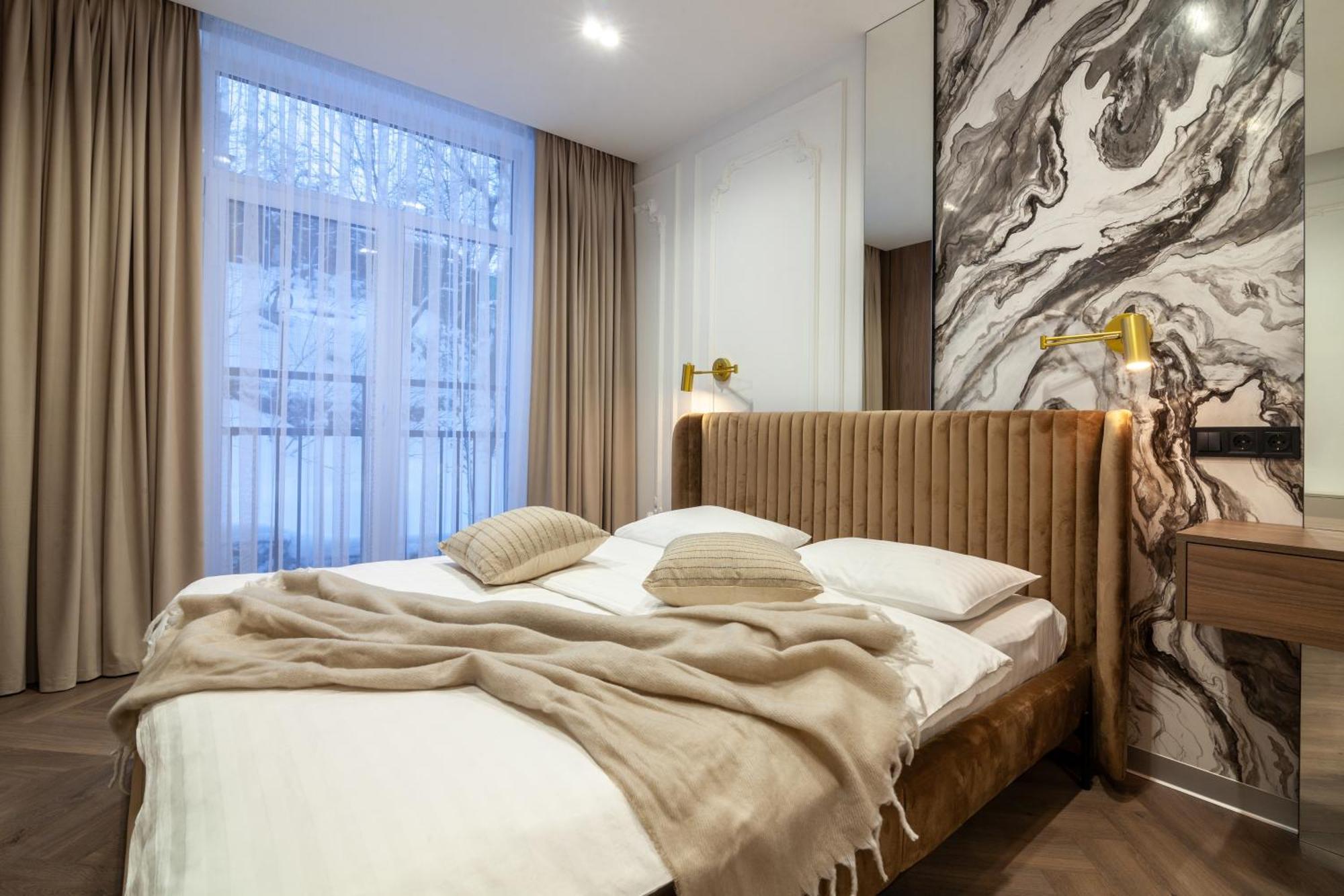 Apartment Shevchenko St.,New Building Lviv Exterior photo